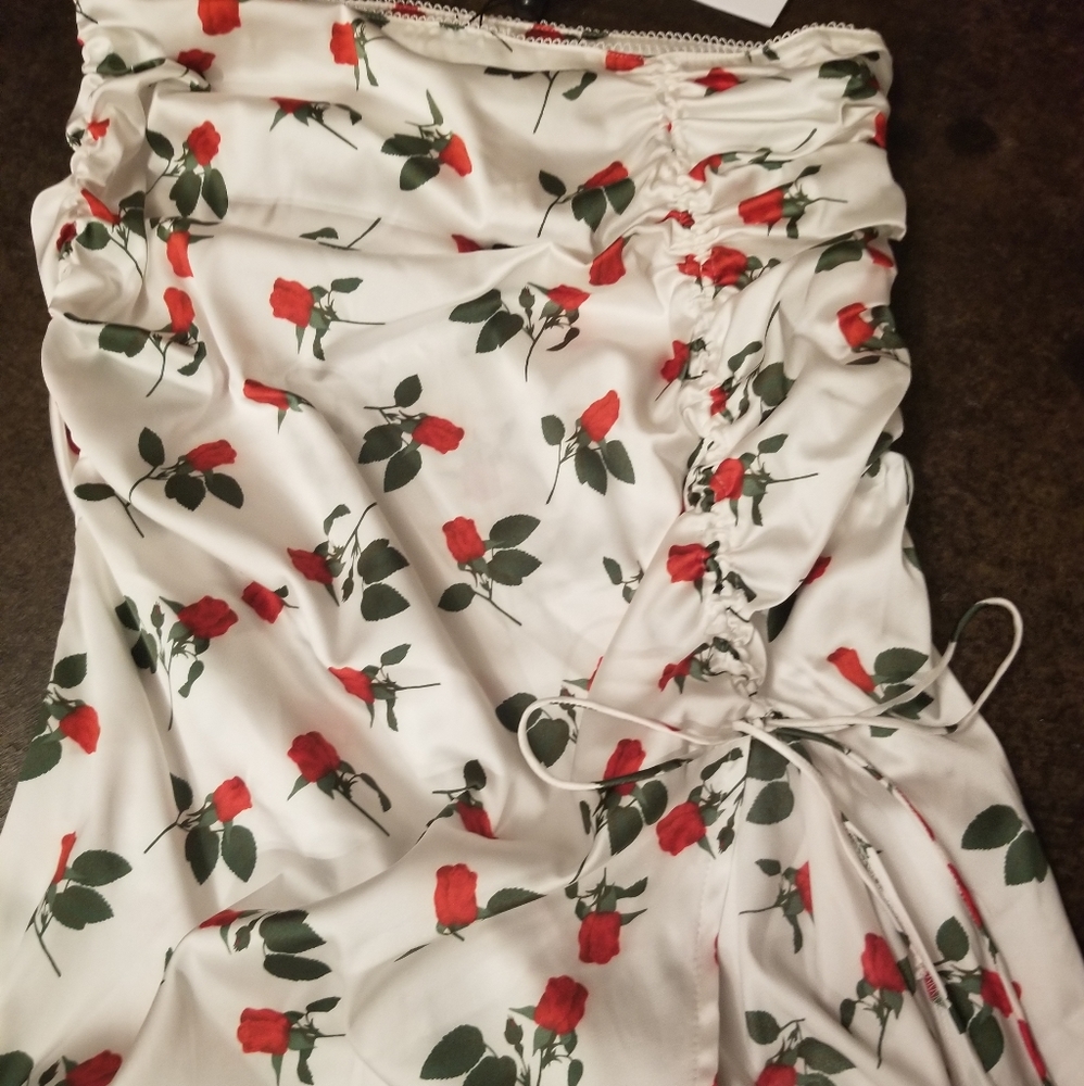 H.P.🎉For Love and Lemons Love Song Skirt NWT - Picture 7 of 11